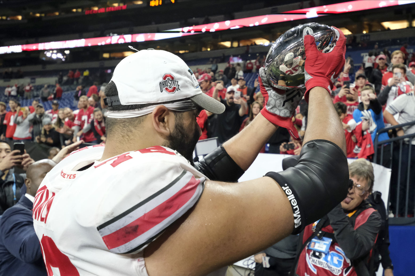 Buckeyes 34, Badgers 21